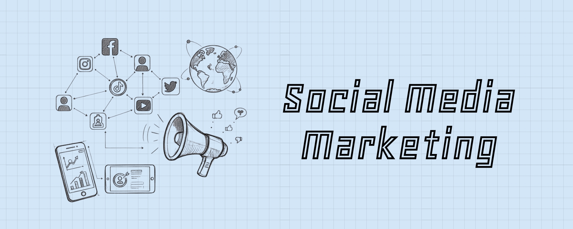 Social Media Marketing Banner